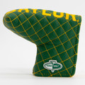 Baylor Bears Solid Quilted Tour Blade Golf Putter Cover