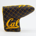 California Golden Bears Solid Quilted Tour Blade Golf Putter Cover