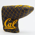 California Golden Bears Solid Quilted Tour Blade Golf Putter Cover