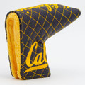 California Golden Bears Solid Quilted Tour Blade Golf Putter Cover
