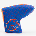 Boise State Broncos Solid Quilted Tour Blade Golf Putter Cover
