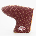 Florida State Seminoles Solid Quilted Tour Blade Golf Putter Cover