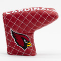 Arizona Cardinals Solid Quilted Tour Blade Golf Putter Cover