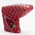 Arizona Cardinals Solid Quilted Tour Blade Golf Putter Cover