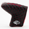 Atlanta Falcons Solid Quilted Tour Blade Golf Putter Cover