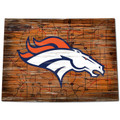Denver Broncos 12" Roadmap State Sign
