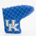 Kentucky Wildcats Solid Quilted Tour Blade Golf Putter Cover