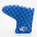 Kentucky Wildcats Solid Quilted Tour Blade Golf Putter Cover