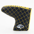 Michigan Wolverines Solid Quilted Tour Blade Golf Putter Cover