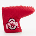 Ohio State Buckeyes Solid Quilted Tour Blade Golf Putter Cover