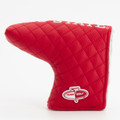 Ohio State Buckeyes Solid Quilted Tour Blade Golf Putter Cover