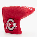 Ohio State Buckeyes Solid Quilted Tour Blade Golf Putter Cover