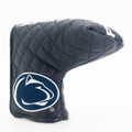 Penn State Nittany Lions Solid Quilted Tour Blade Golf Putter Cover