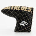 Colorado Buffaloes Solid Quilted Tour Blade Golf Putter Cover