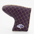 Washington Huskies Solid Quilted Tour Blade Golf Putter Cover
