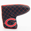 Chicago Bears Solid Quilted Tour Blade Golf Putter Cover