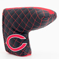 Chicago Bears Solid Quilted Tour Blade Golf Putter Cover