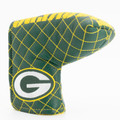 Green Bay Packers Solid Quilted Tour Blade Golf Putter Cover
