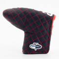 New England Patriots Solid Quilted Tour Blade Golf Putter Cover