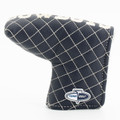 Dallas Cowboys Solid Quilted Tour Blade Golf Putter Cover