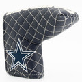 Dallas Cowboys Solid Quilted Tour Blade Golf Putter Cover