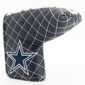 Dallas Cowboys Solid Quilted Tour Blade Golf Putter Cover