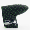 Seattle Seahawks Solid Quilted Tour Blade Golf Putter Cover