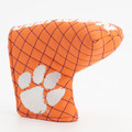 Clemson Tigers Solid Quilted Tour Blade Golf Putter Cover