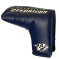 Nashville Predators Color Tour Blade Golf Putter Cover