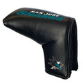 San Jose Sharks Color Tour Blade Golf Putter Cover