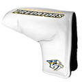 Nashville Predators White Tour Blade Golf Putter Cover