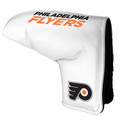 Philadelphia Flyers White Tour Blade Golf Putter Cover