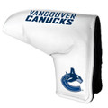 Vancouver Canucks White Tour Blade Golf Putter Cover