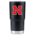 Nebraska Cornhuskers 20 oz. Stainless Steel Powder Coated Tumbler