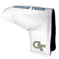 Georgia Tech Yellow Jackets White Tour Blade Golf Putter Cover