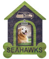 Seattle Seahawks Dog Bone House Clip Frame