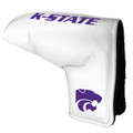 Kansas State Wildcats White Tour Blade Golf Putter Cover