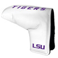 LSU Tigers White Tour Blade Golf Putter Cover
