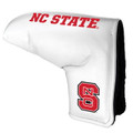 North Carolina State Wolfpack White Tour Blade Golf Putter Cover