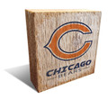 Chicago Bears Team Logo Block