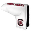 South Carolina Gamecocks White Tour Blade Golf Putter Cover