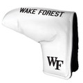 Wake Forest Demon Deacons White Tour Blade Golf Putter Cover