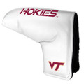Virginia Tech Hokies White Tour Blade Golf Putter Cover