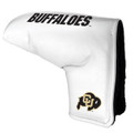 Colorado Buffaloes White Tour Blade Golf Putter Cover