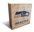 Seattle Seahawks Team Logo Block