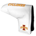Iowa State Cyclones White Tour Blade Golf Putter Cover