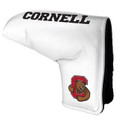Cornell Big Red White Tour Blade Golf Putter Cover