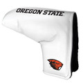 Oregon State Beavers White Tour Blade Golf Putter Cover