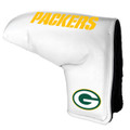Green Bay Packers White Tour Blade Golf Putter Cover