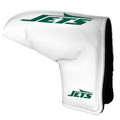 New York Jets White Tour Blade Golf Putter Cover